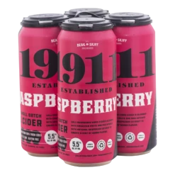 My Bottle Butler 1911 Raspberry Cider 4 Pack Can