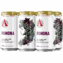 My Bottle Butler Avery Pomona Barrel Aged Tart Ale, 6pkc Local & Craft