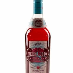 My Bottle Butler Deep Eddy Cranberry Vodka 750