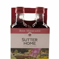 My Bottle Butler Moscato/Sweet Sutter Hm Rd Moscato 4 Pak