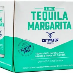 My Bottle Butler Cutwater Lime Margarita 4 Pack