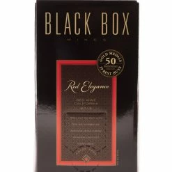 My Bottle Butler Black Box Red Blend 3L Boxed Wine