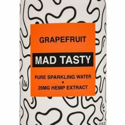 My Bottle Butler Mad Tasty Grapefruit CBD Water 12oz Can