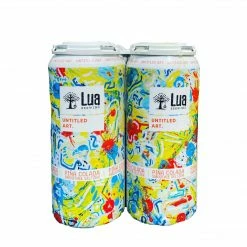 My Bottle Butler Untitled Art Pina Colada Seltzer 4 Pack Can