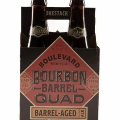 My Bottle Butler Boulevard Bourbon Barrel Quad 4Pk