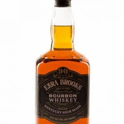 My Bottle Butler Whiskey/Bourbon Ezra Brooks 90 1.75
