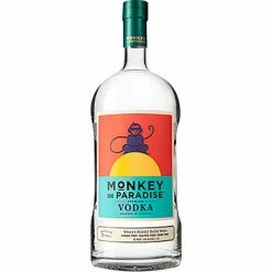 My Bottle Butler Vodka Monkey In Paradise 1.75