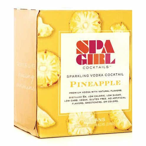 My Bottle Butler Canned Cocktails Spa Girl Pineapple Vodka Cocktail 4pk 1 My Bottle Butler Canned Cocktails Spa Girl Pineapple Vodka Cocktail 4pk