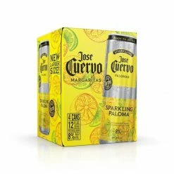 My Bottle Butler Canned Cocktails Jose Cuervo Sparkling Paloma 4pk Cans