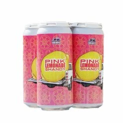 My Bottle Butler Tailgate Pink Lemonade Shandy 4 Pack Can Local & Craft