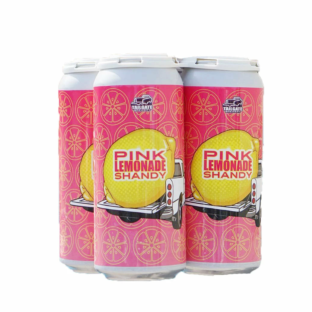 My Bottle Butler Tailgate Pink Lemonade Shandy 4 Pack Can Local & Craft 1 My Bottle Butler Tailgate Pink Lemonade Shandy 4 Pack Can Local & Craft