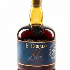 My Bottle Butler El Dorado 21Yr Rum 750