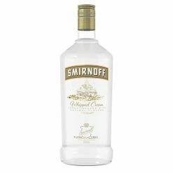 My Bottle Butler Smirnoff Whip Cream 1.75