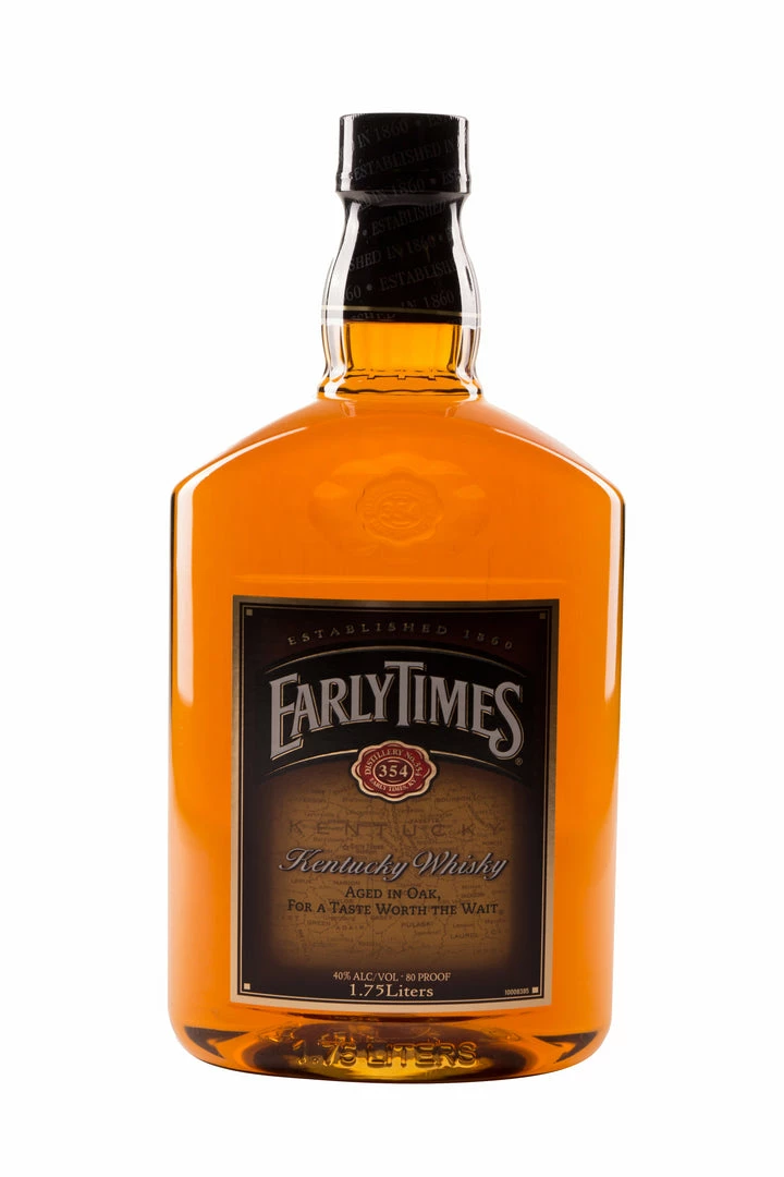 My Bottle Butler Whiskey/Bourbon Early Times 1.75 2 My Bottle Butler Whiskey/Bourbon Early Times 1.75