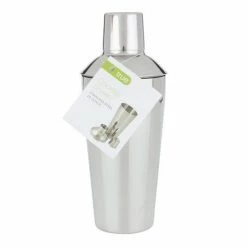 My Bottle Butler TRUE BRAND RETRO 24OZ COCKTAIL SHAKER ACCESSORIES
