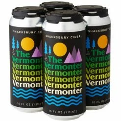 My Bottle Butler SHACKSBURY VERMONTER CIDER 4PK