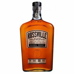 My Bottle Butler Rossville Union Barrel Proof Rye 750ml