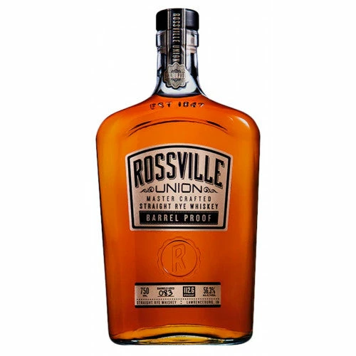 My Bottle Butler Rossville Union Barrel Proof Rye 750ml 1 My Bottle Butler Rossville Union Barrel Proof Rye 750ml