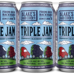 My Bottle Butler Blakes Hard Cider Triple Jam 6 Pack Can