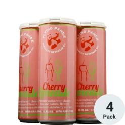 My Bottle Butler Flying Panda Cherry Limeade 4pk