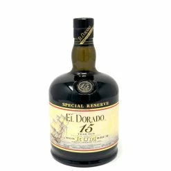 My Bottle Butler El Dorado 15Yr Rum 750