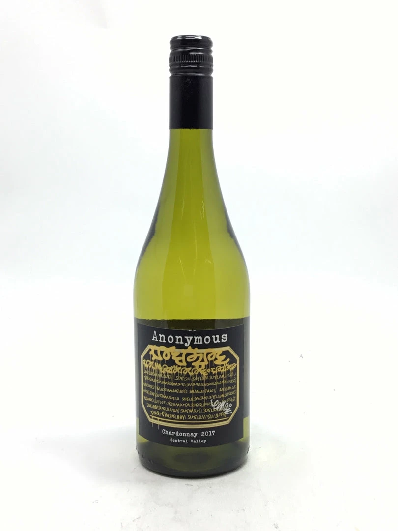 My Bottle Butler L&E Anonymous Chardonnay 750 2 My Bottle Butler L&E Anonymous Chardonnay 750