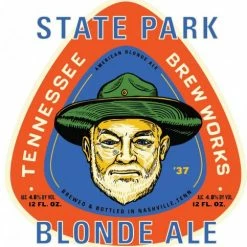 My Bottle Butler Tn Brew Works State Park Blonde 6Pk Local & Craft