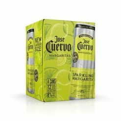 My Bottle Butler Jose Cuervo Sparkling Lime Margarita 4pk Canned Cocktails