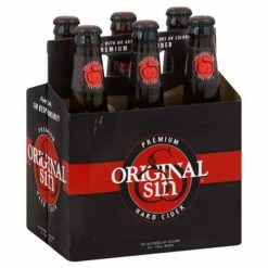 My Bottle Butler Original Sin Hard Cider 6Pk