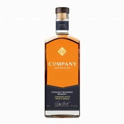 My Bottle Butler Whiskey/Bourbon Company Bourbon, Maple Wood Finish 750ml