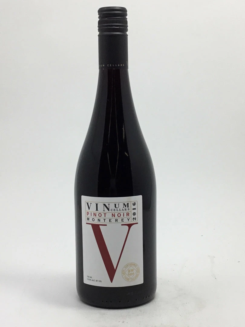 My Bottle Butler Vinum Cellars Pinot Noir 750 2 My Bottle Butler Vinum Cellars Pinot Noir 750