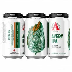 My Bottle Butler Avery Colorado IPA 6 Pack Can Local & Craft