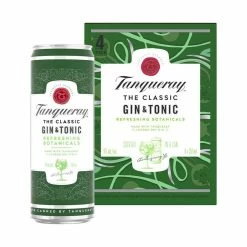 My Bottle Butler Canned Cocktails Tanqueray Gin & Tonic 4pk Can