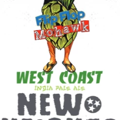 My Bottle Butler New Heights Flip Flop Mohawk IPA 4 Pack Can