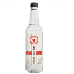 My Bottle Butler Red Cup Vodka 750