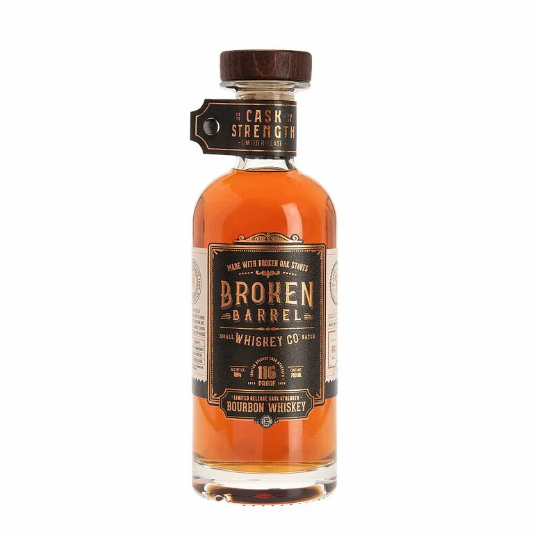 My Bottle Butler Broken Barrel Cask Strength 750ml 1 My Bottle Butler Broken Barrel Cask Strength 750ml