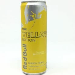 My Bottle Butler Red Bull Yellow 12Oz Single MIXERS