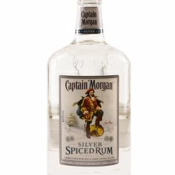 My Bottle Butler Capt Morgan Silver Rum 1.75