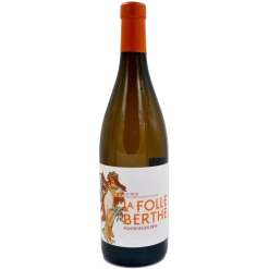 My Bottle Butler La Folle Berthe Fontenelles, Chennin Blanc