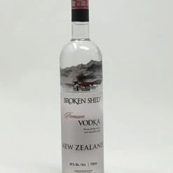 My Bottle Butler Broken Shed Vodka 750