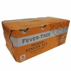 My Bottle Butler Fever Tree Ginger Ale Can 8 Pack