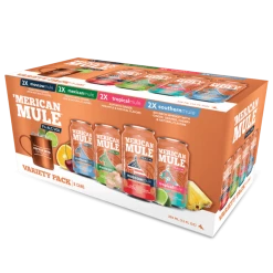 My Bottle Butler Canned Cocktails Merican Mule Variety 8pk Cans