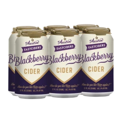 My Bottle Butler Austin East Blackberry Cider 6 Pack Can