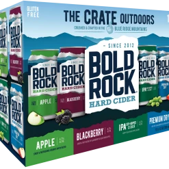 My Bottle Butler Bold Rock Crate Out Cider 12 Mix Pack Can