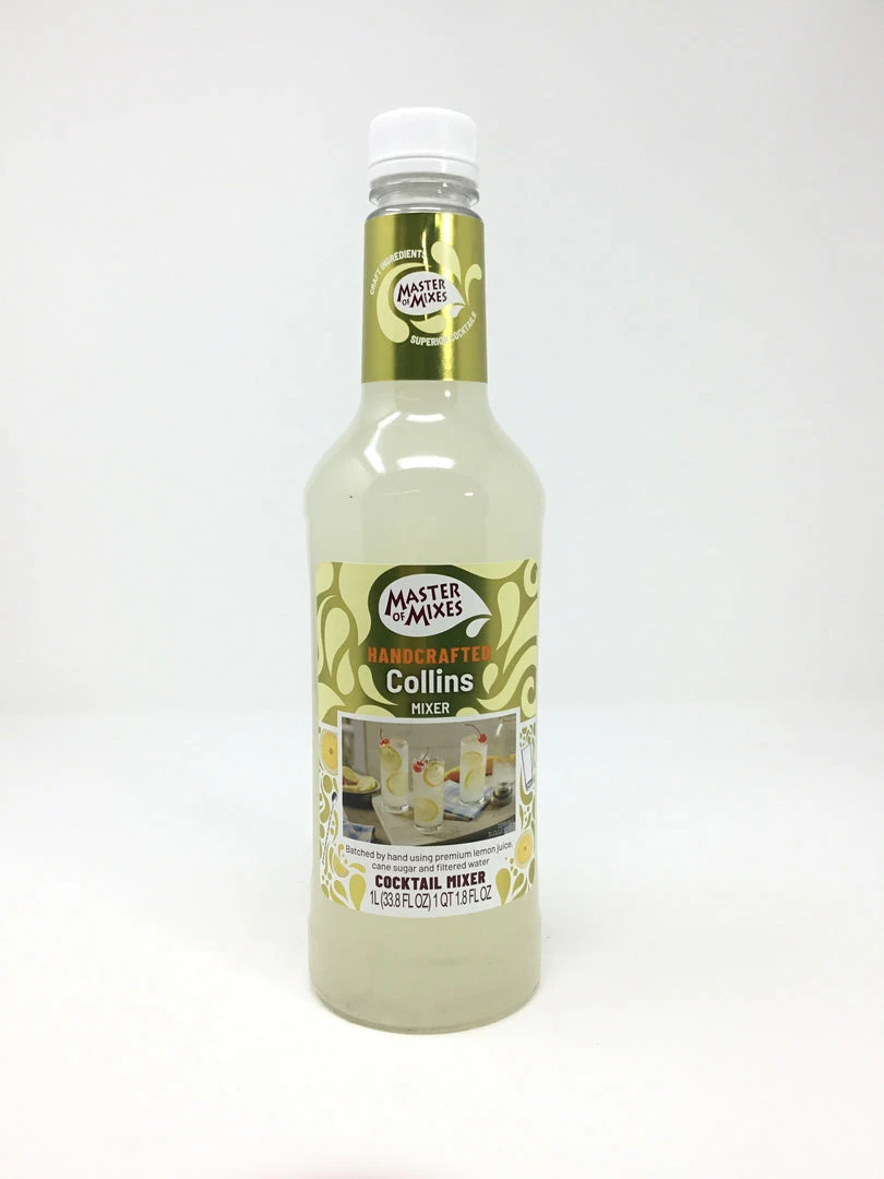 My Bottle Butler Master Of Mixes Tom Collins Mix 1L MIXERS 1 My Bottle Butler Master Of Mixes Tom Collins Mix 1L MIXERS