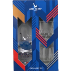 My Bottle Butler Grey Goose 750 (VAP W/ Glasses)