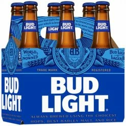 My Bottle Butler Domestic Bud Light 6 Pk Bt