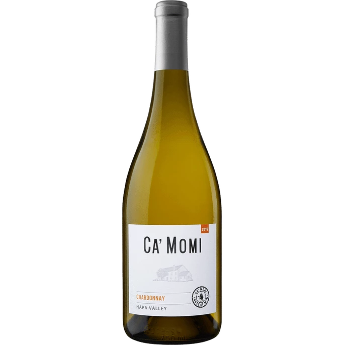 My Bottle Butler Ca' Momi Chardonnay, Napa Valley 1 My Bottle Butler Ca' Momi Chardonnay, Napa Valley