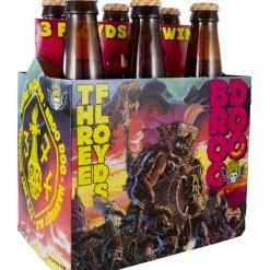 My Bottle Butler Local & Craft 3 Floyds Broodoo Harvest Ale 6 Pack Btl