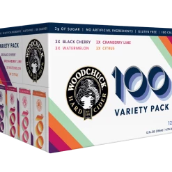 My Bottle Butler Woodchuck 100 Calorie Cider Variety 12 Pack Can